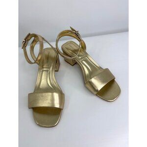 Vince Camuto Gold Sandals